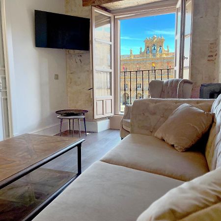 Apartamentos El Mirador Del Poeta Salamanca Esterno foto