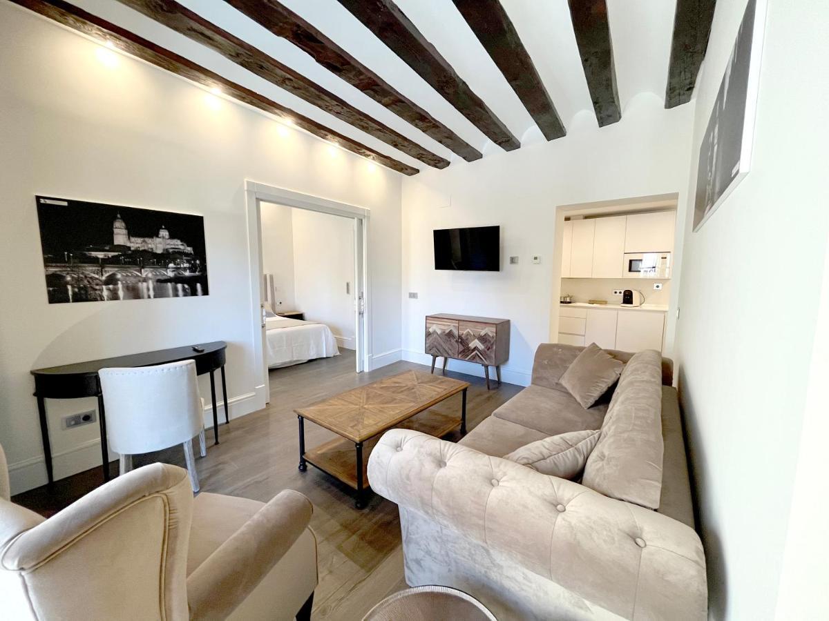 Apartamentos El Mirador Del Poeta Salamanca Esterno foto