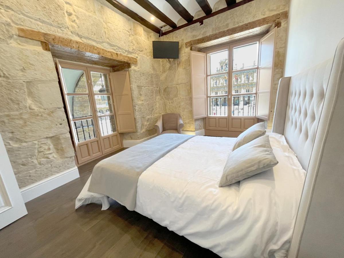 Apartamentos El Mirador Del Poeta Salamanca Esterno foto