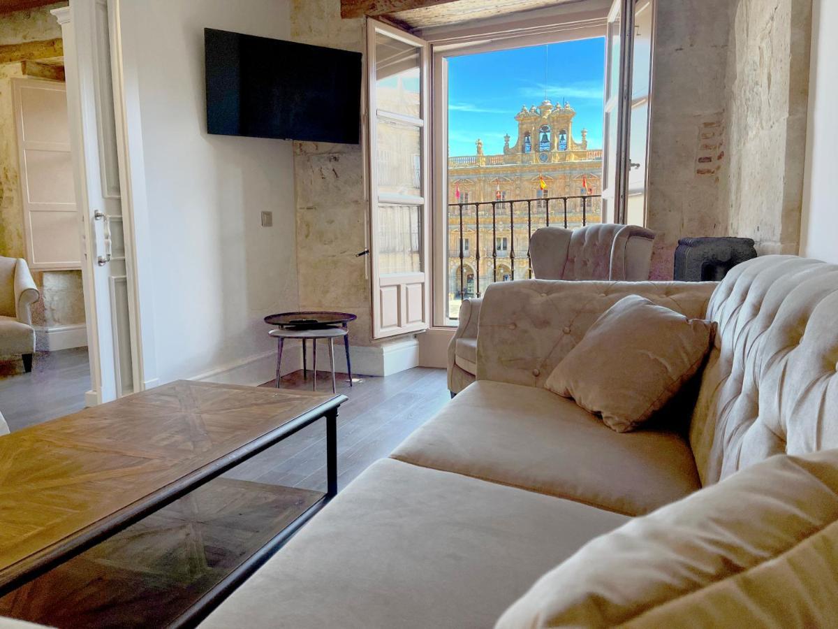 Apartamentos El Mirador Del Poeta Salamanca Esterno foto