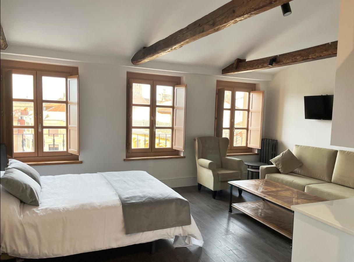 Apartamentos El Mirador Del Poeta Salamanca Esterno foto