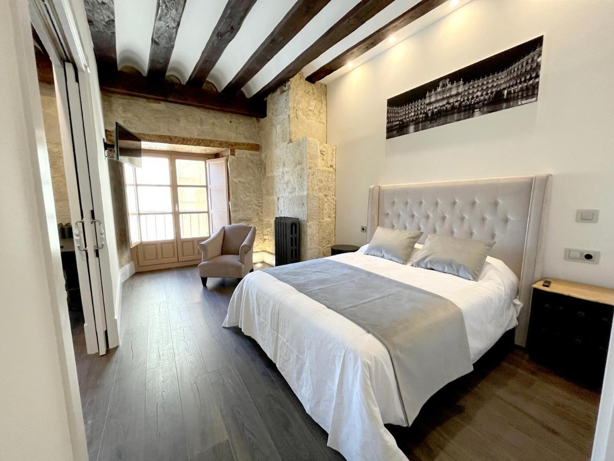 Apartamentos El Mirador Del Poeta Salamanca Esterno foto