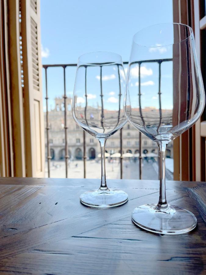 Apartamentos El Mirador Del Poeta Salamanca Esterno foto