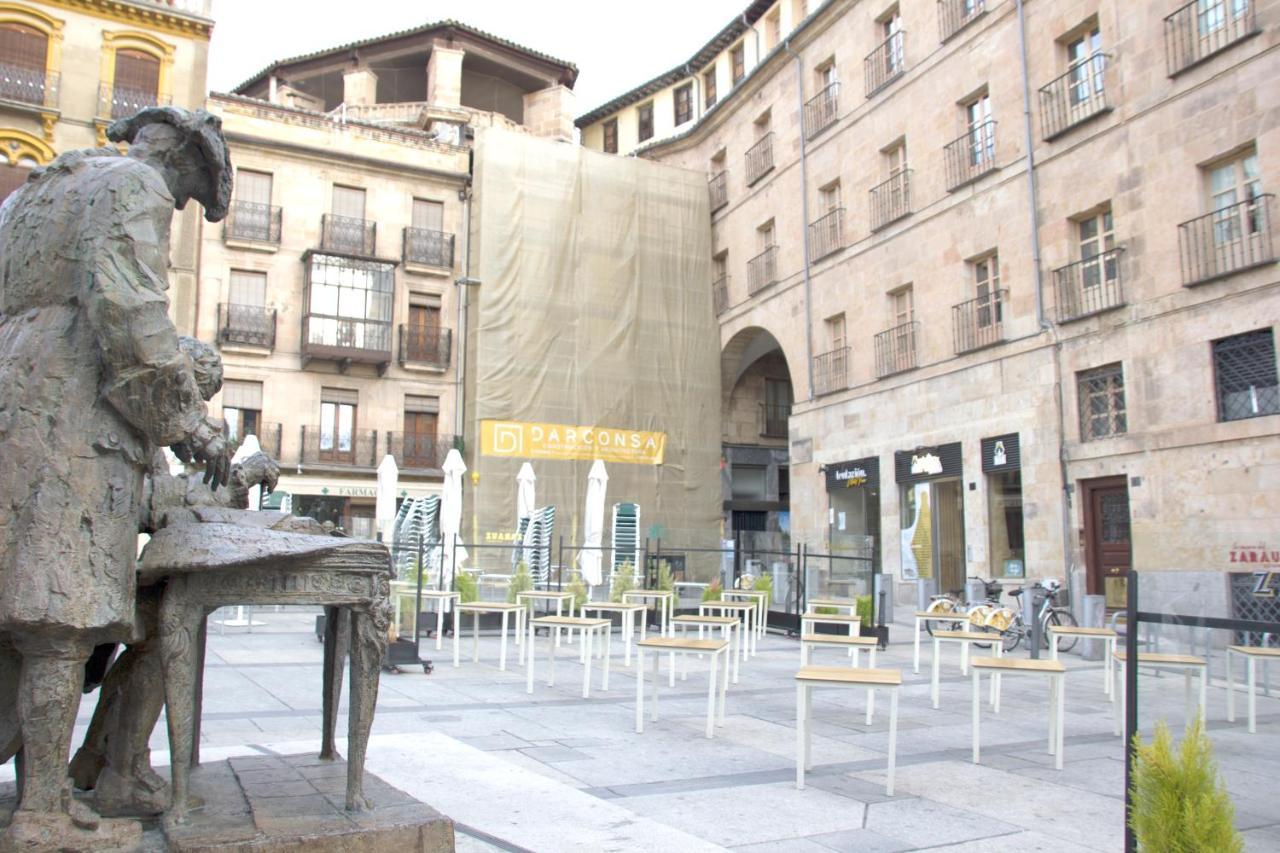 Apartamentos El Mirador Del Poeta Salamanca Esterno foto